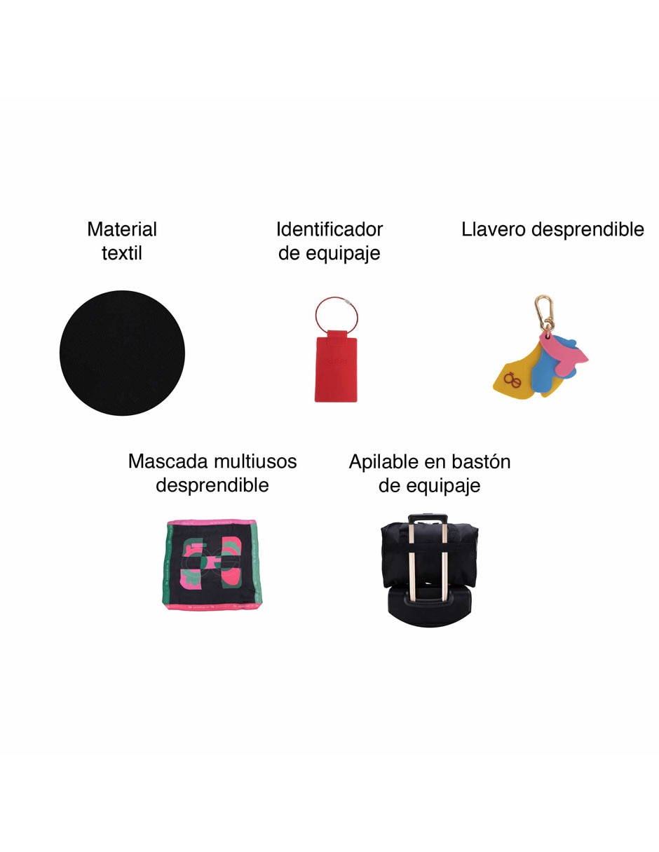 Bolsa duffel cloe ayara para mujer
