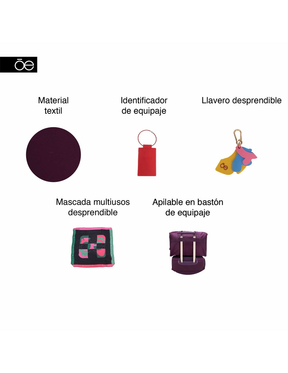 Bolsa duffel ayara para mujer 4