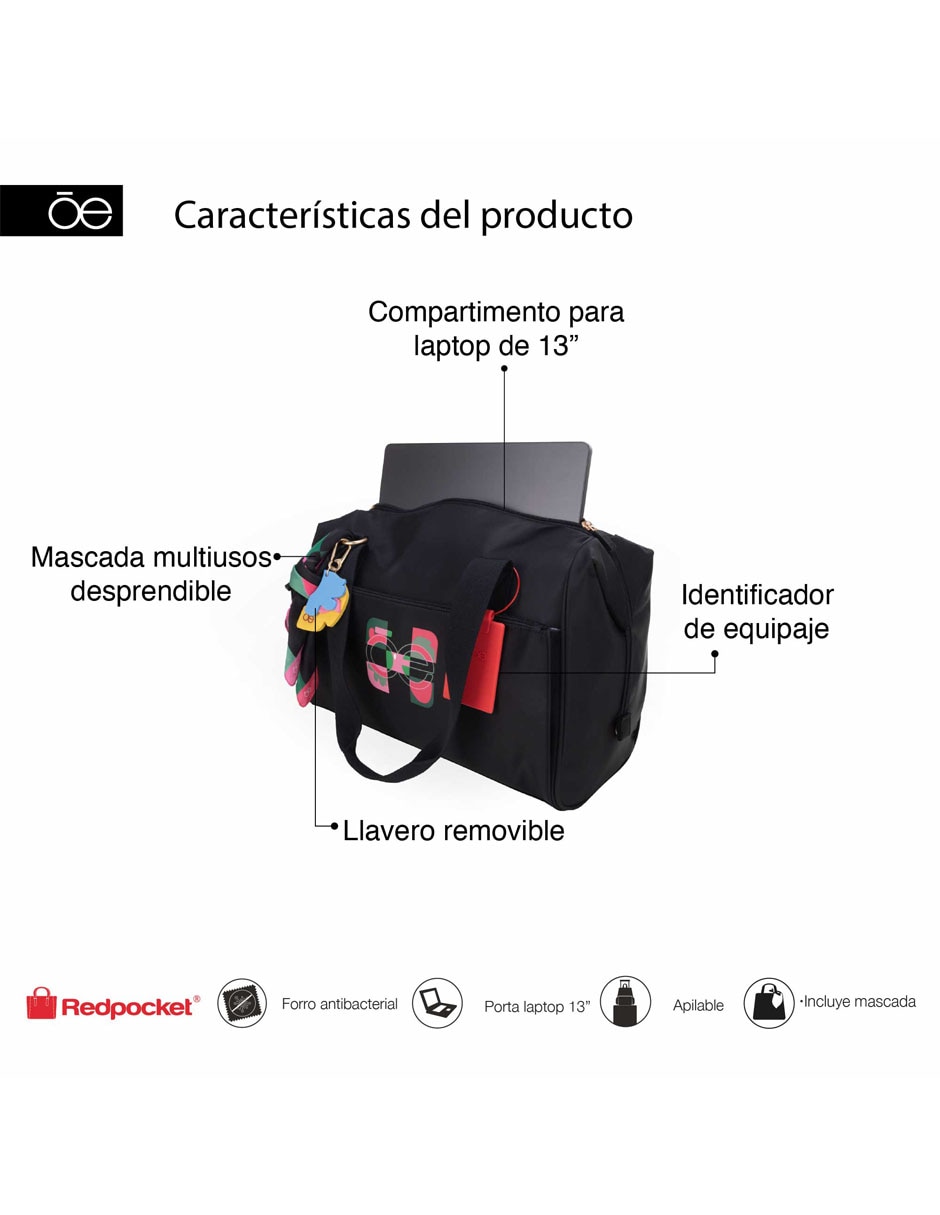 Bolsa duffel ayara para mujer 7