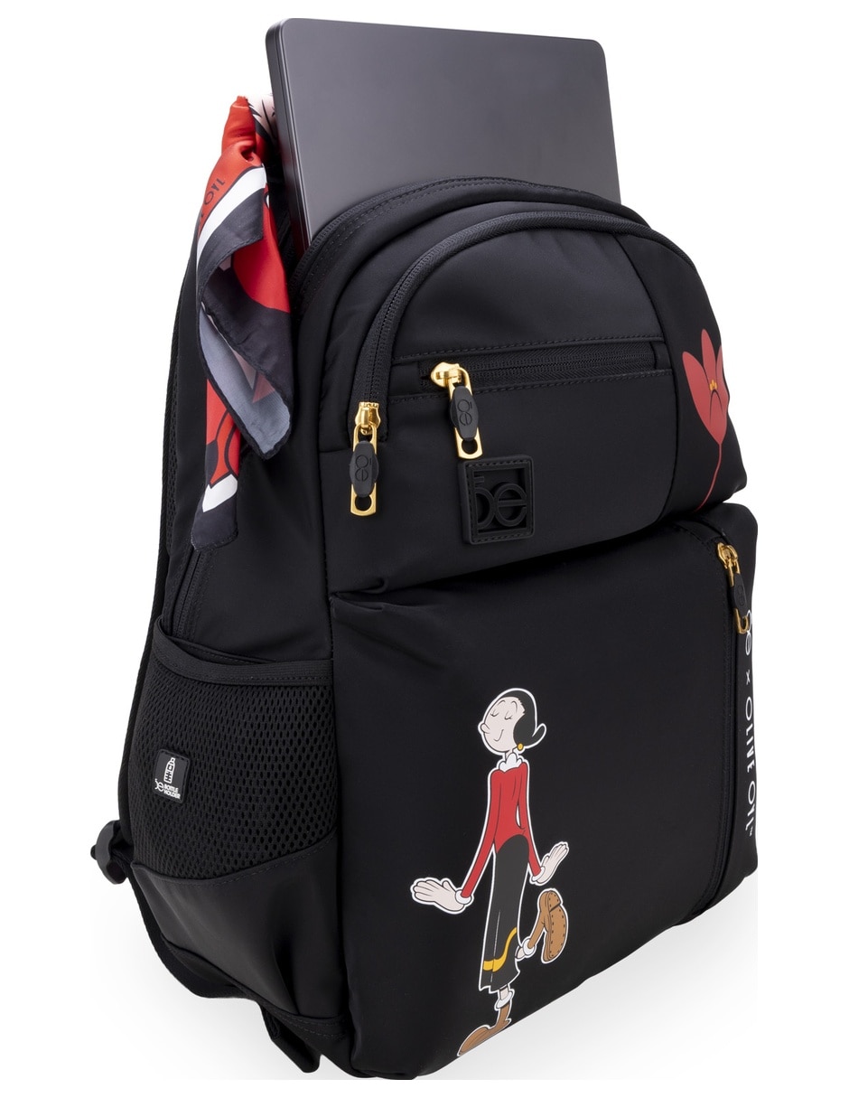 Mochila casual cloe olive 2026 no