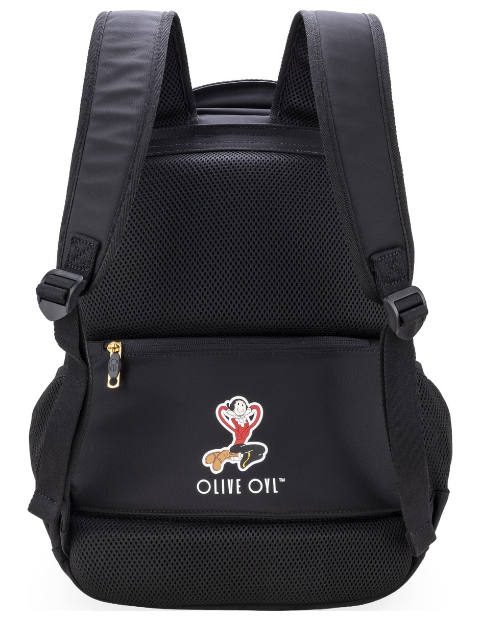 Mochila casual cloe olive 2026 no