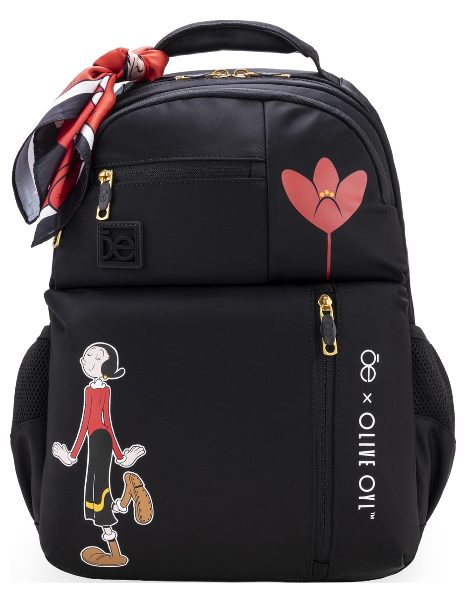 Mochila casual cloe olive 2026 no