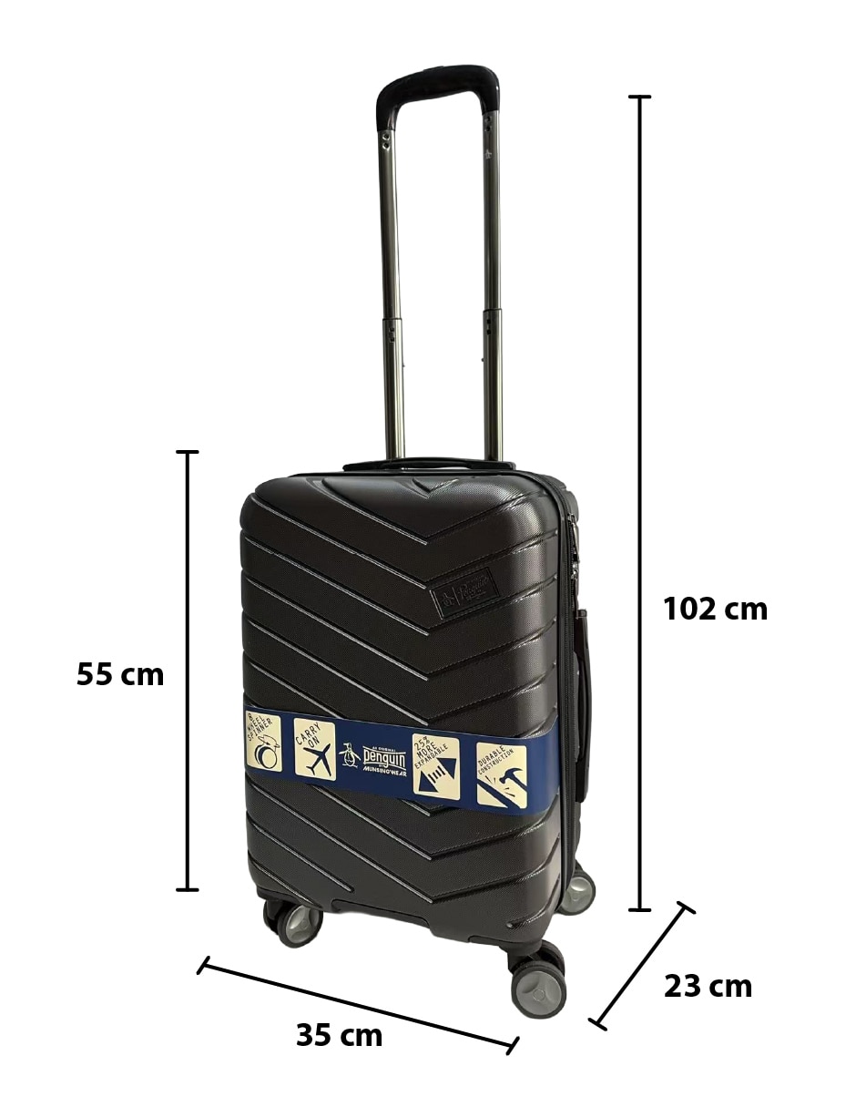 Maleta con ruedas de viaje sin colección 5