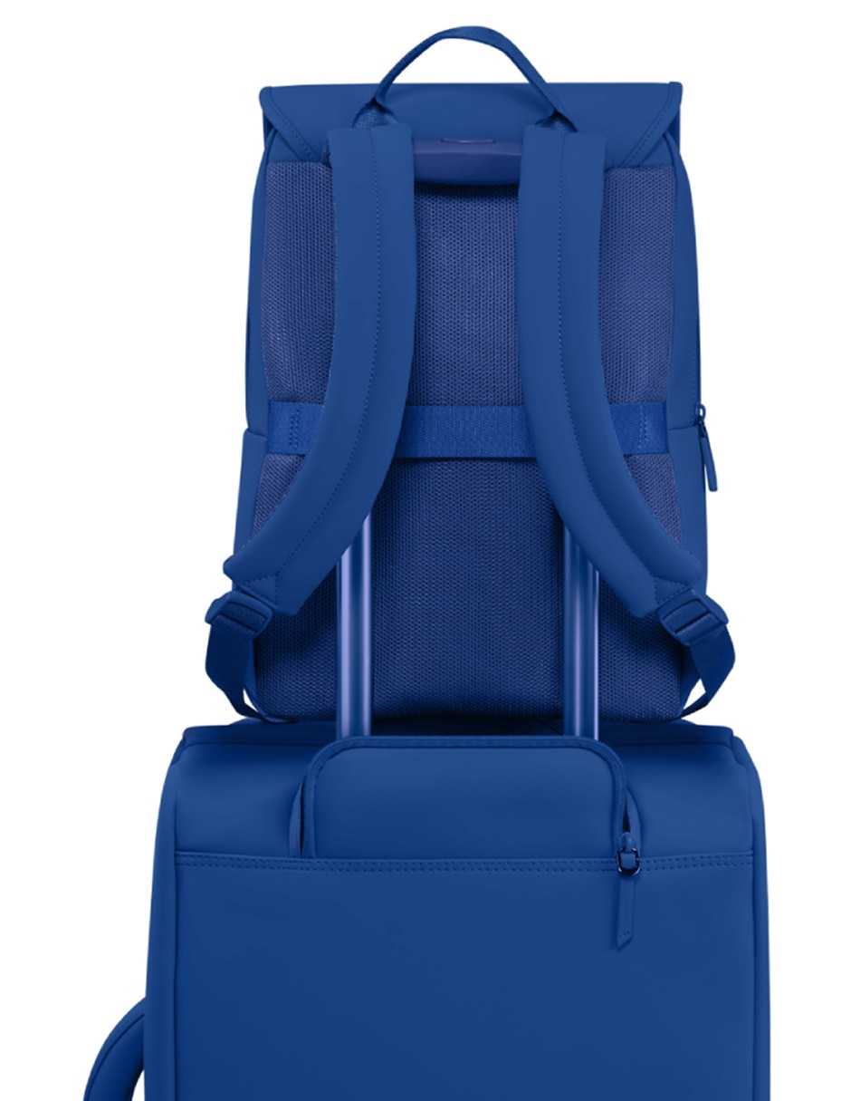 Mochila para viaje Lost in Berlin impermeable 6