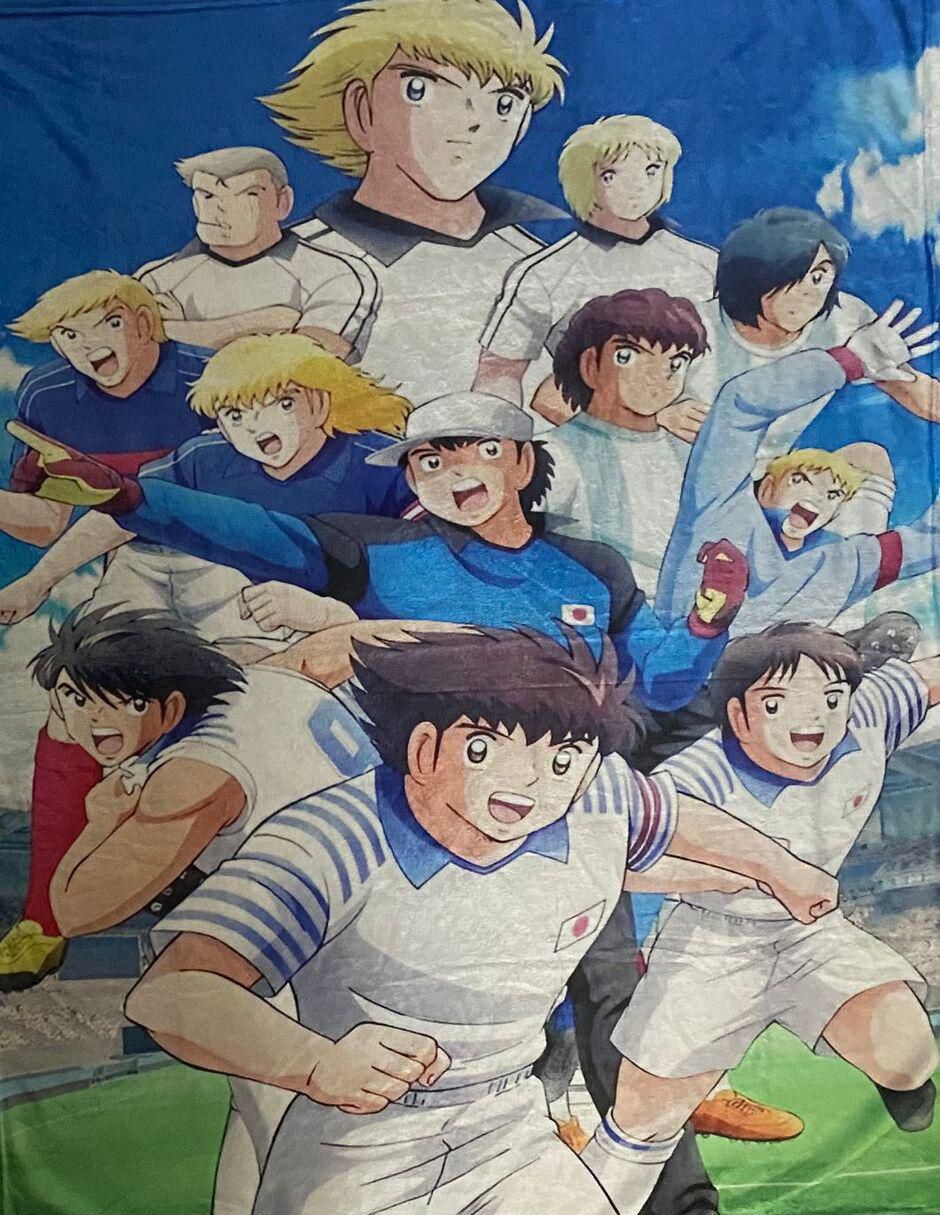 Cobija de tejido suave Super Campeones Super