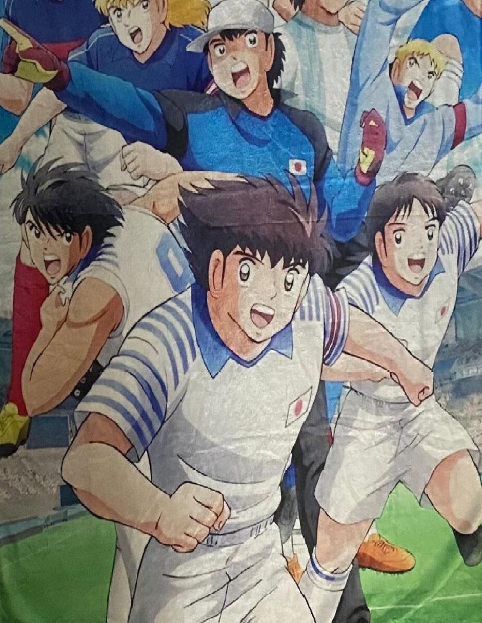 Cobija de tejido suave Super Campeones Super 2
