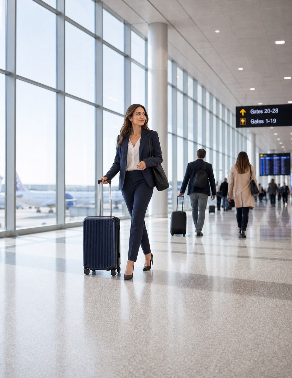 Maleta carry on Eva 9
