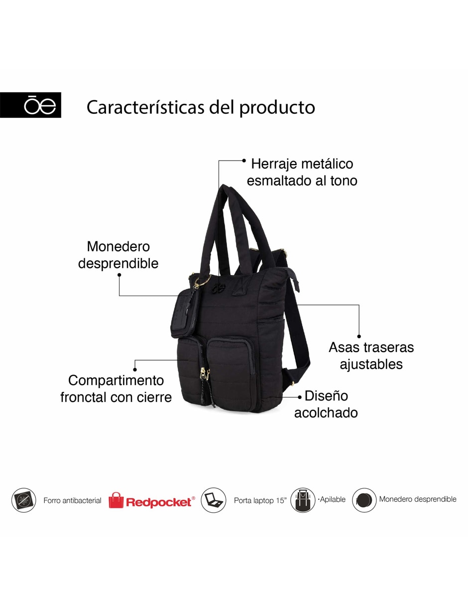 Mochila con portalaptop Ovecta Ii 14