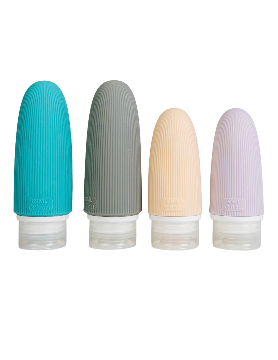 Set botella viaje para mujer Set botella viaje para mujer