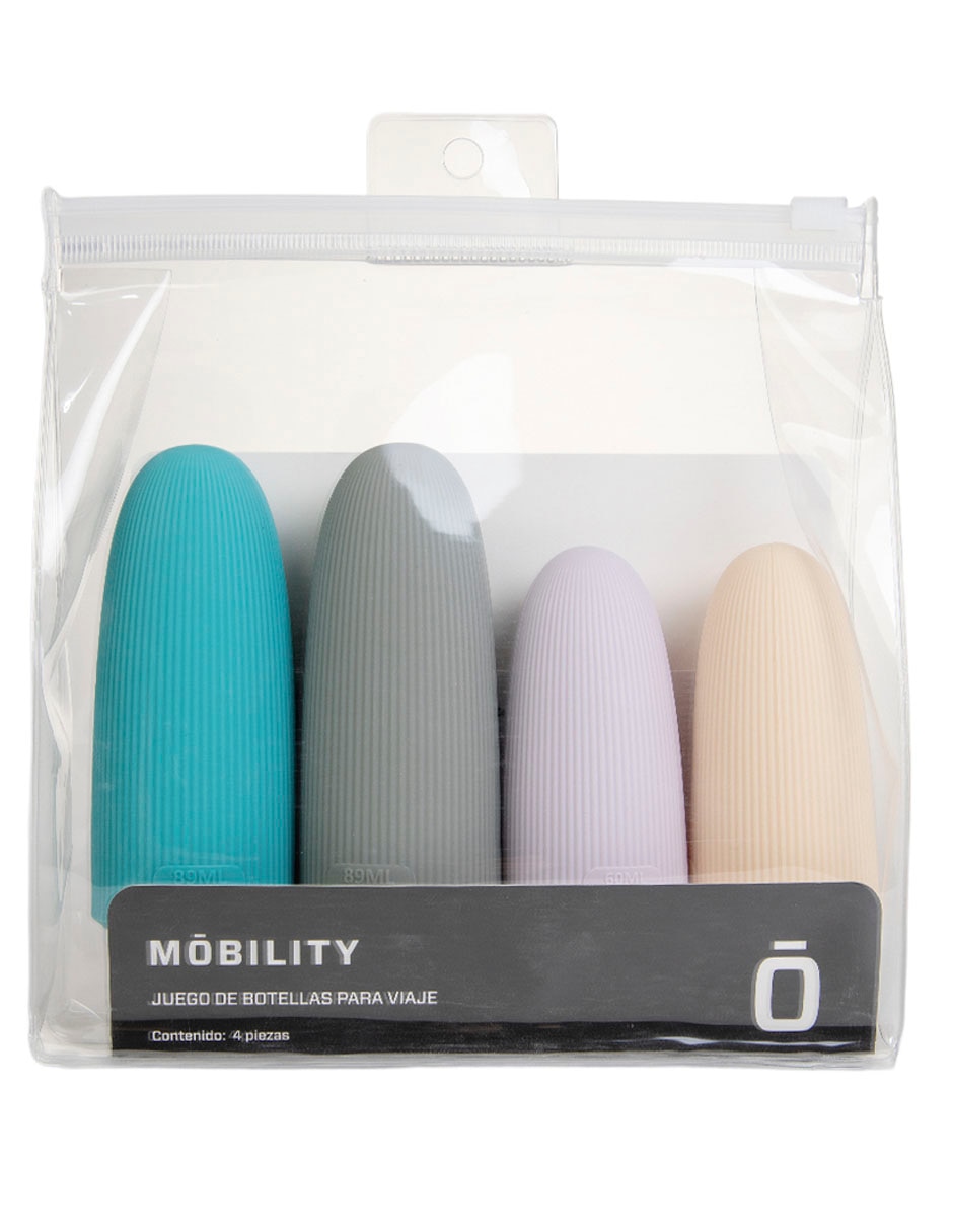 Set botella viaje para mujer 5