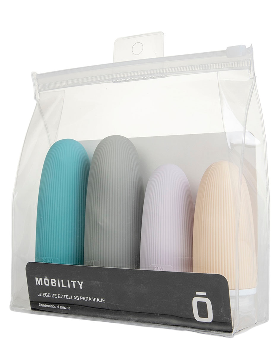 Set botella viaje para mujer 4