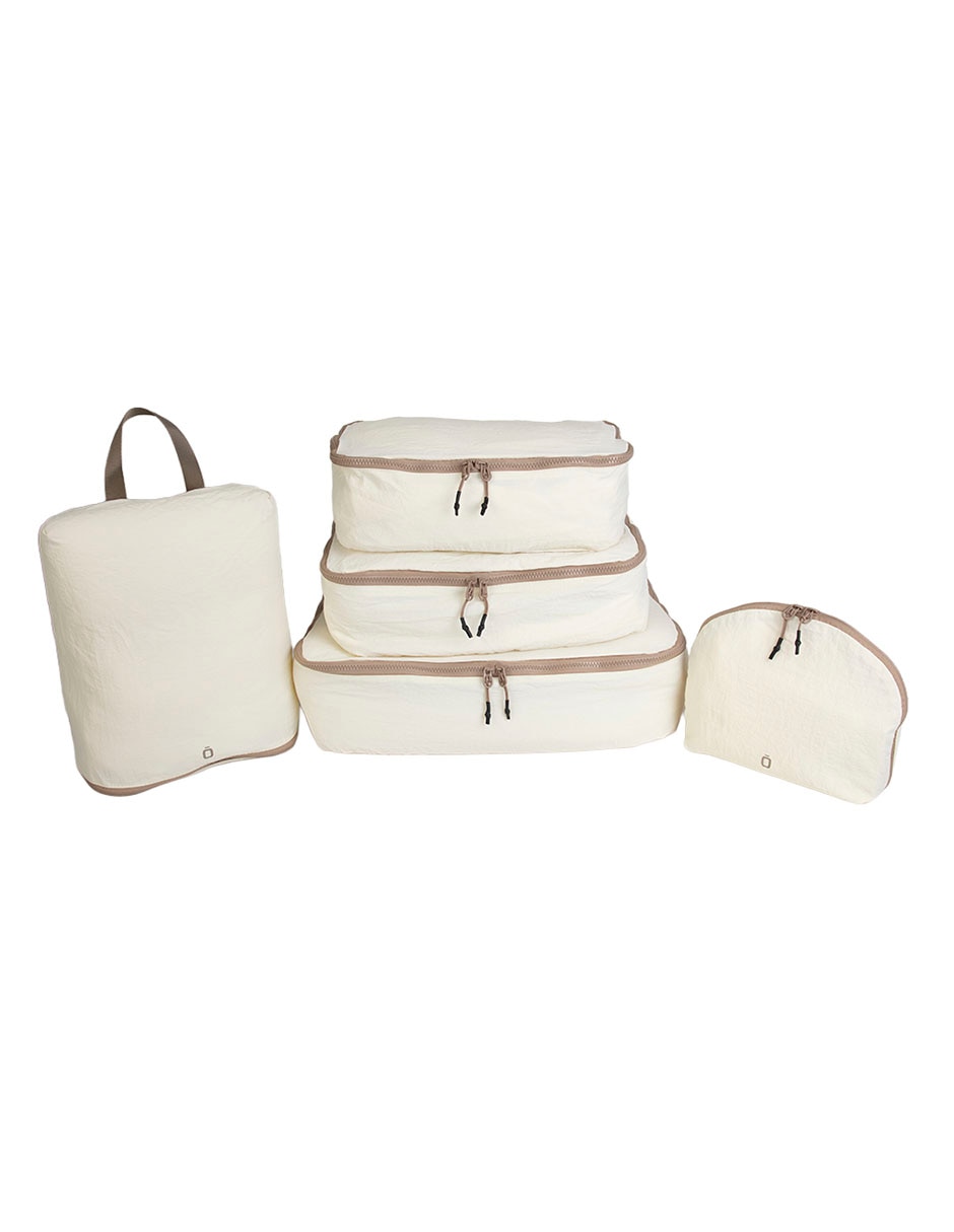 Set bolsa organizadora de viaje 5