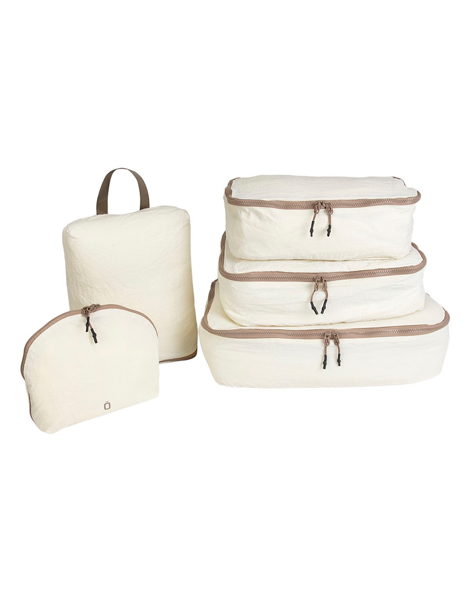 Set bolsa organizadora de viaje 4