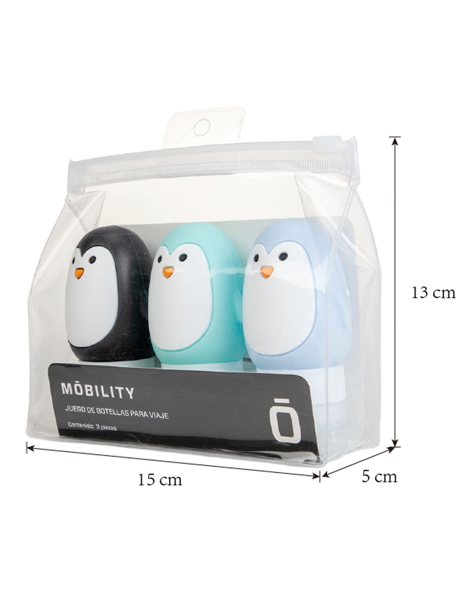 Set botella viaje para mujer 6