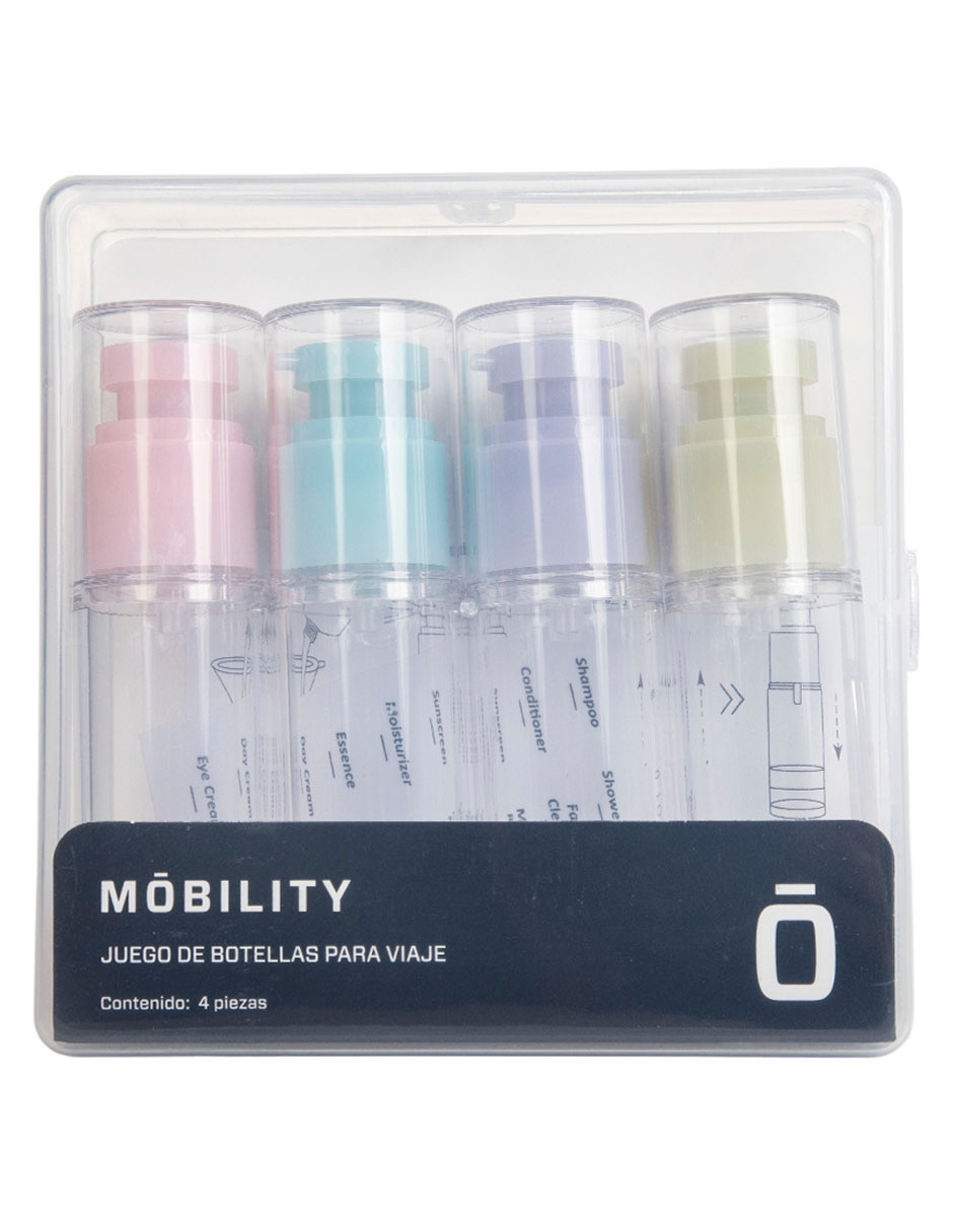 Set botella viaje para mujer 5