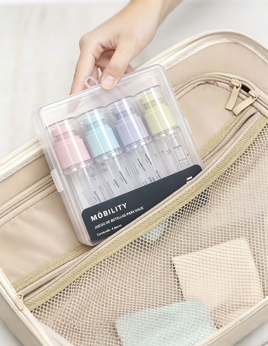 Set botella viaje para mujer 2