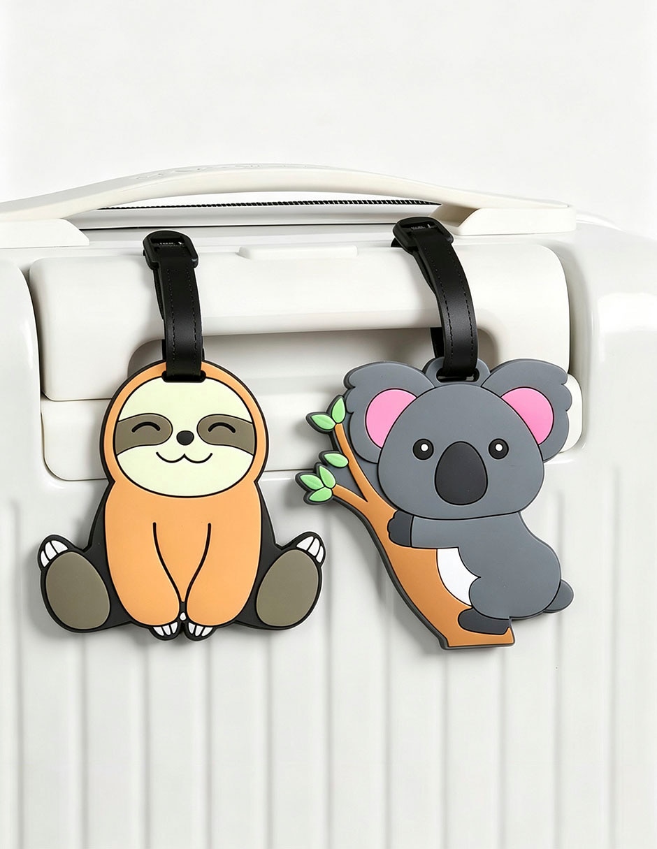 Set de identificadores forma animal 6
