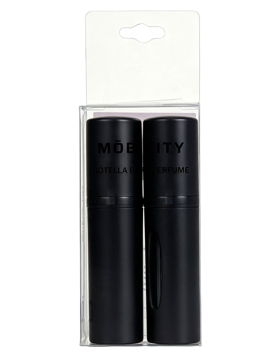 Set botella para perfume recargable para mujer 5