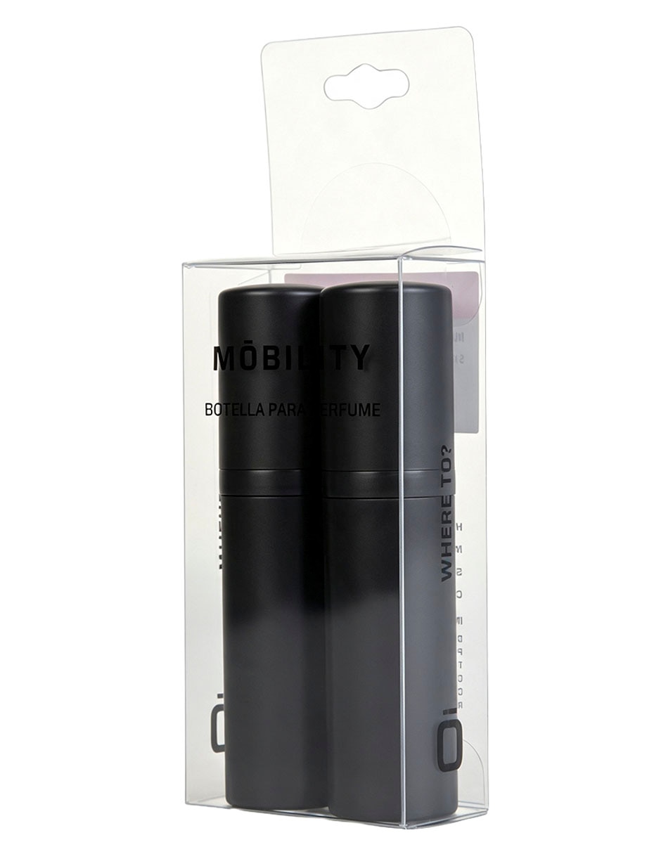 Set botella para perfume recargable para mujer 4