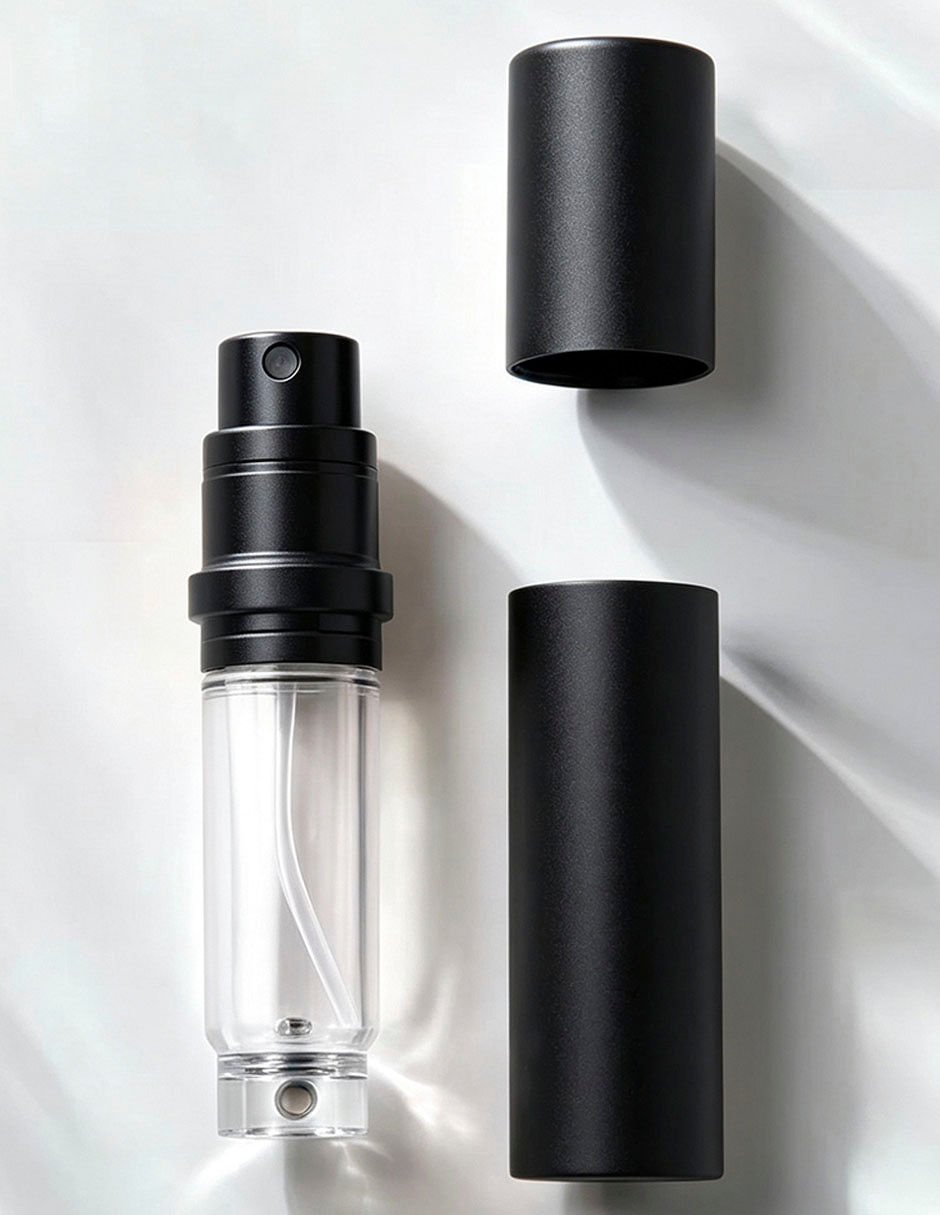 Set botella para perfume recargable para mujer 2