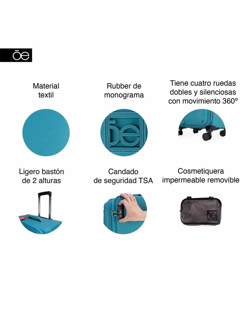 Maleta de viaje nonbil 4