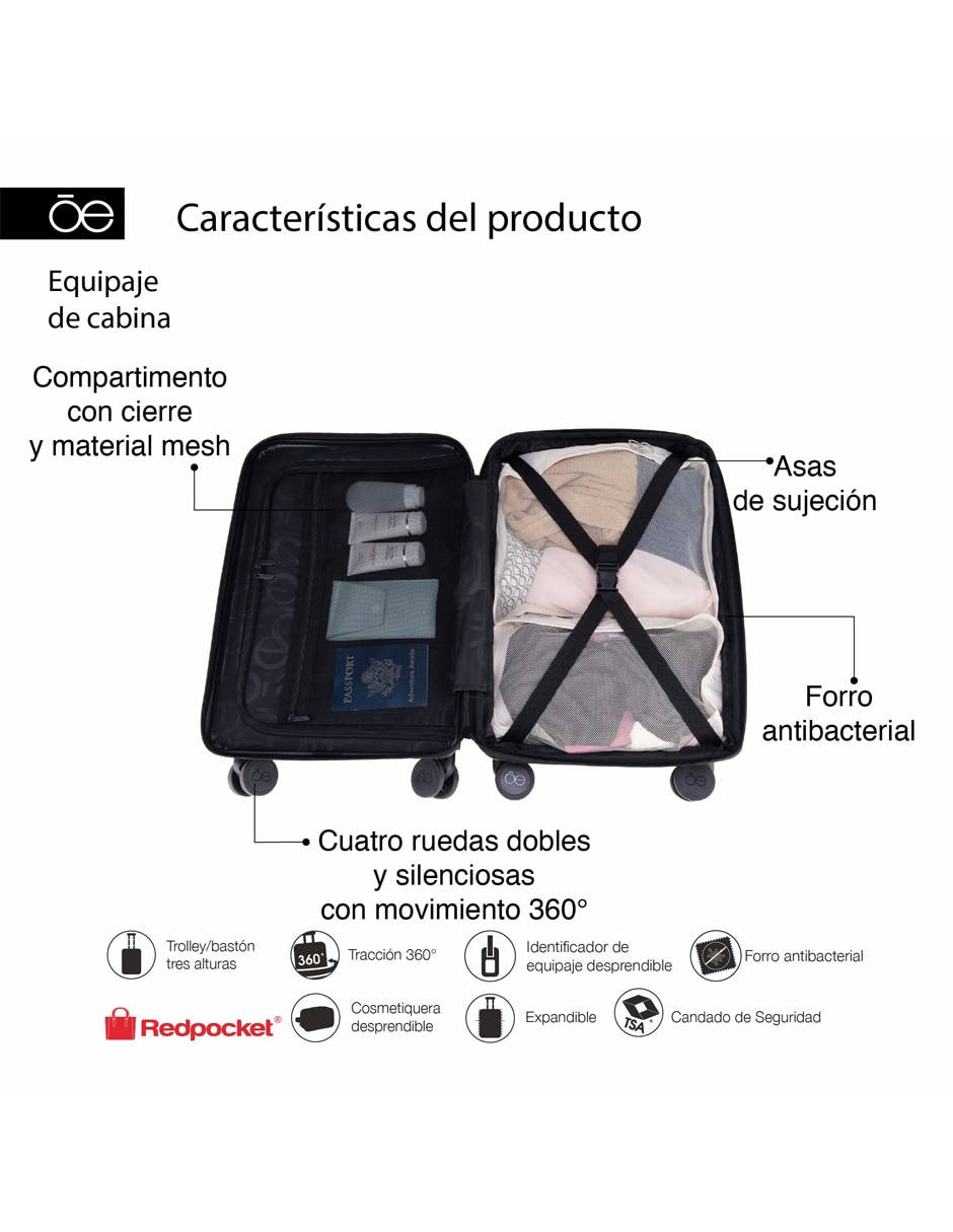 Maleta de viaje Orozi 11