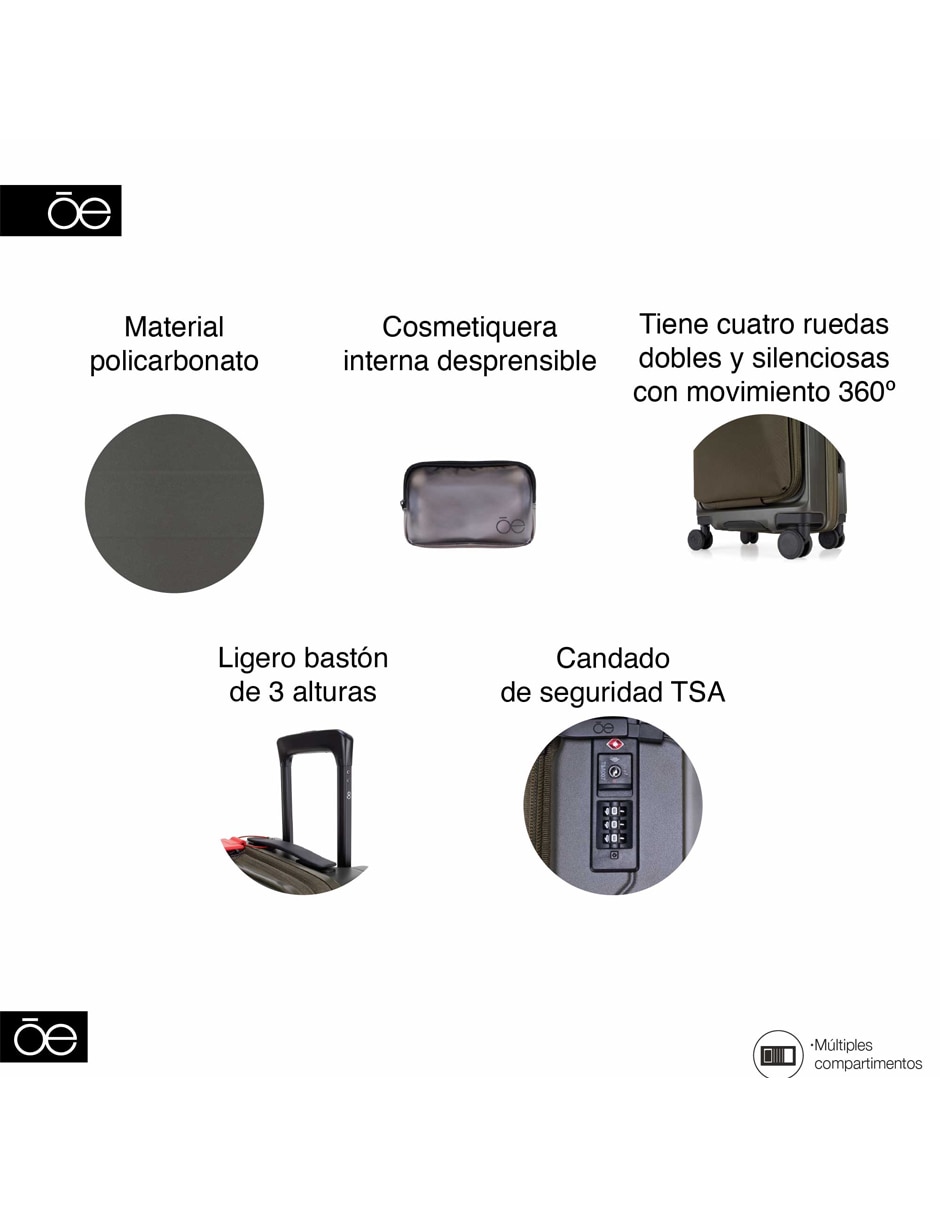 Maleta de viaje Orozi 4