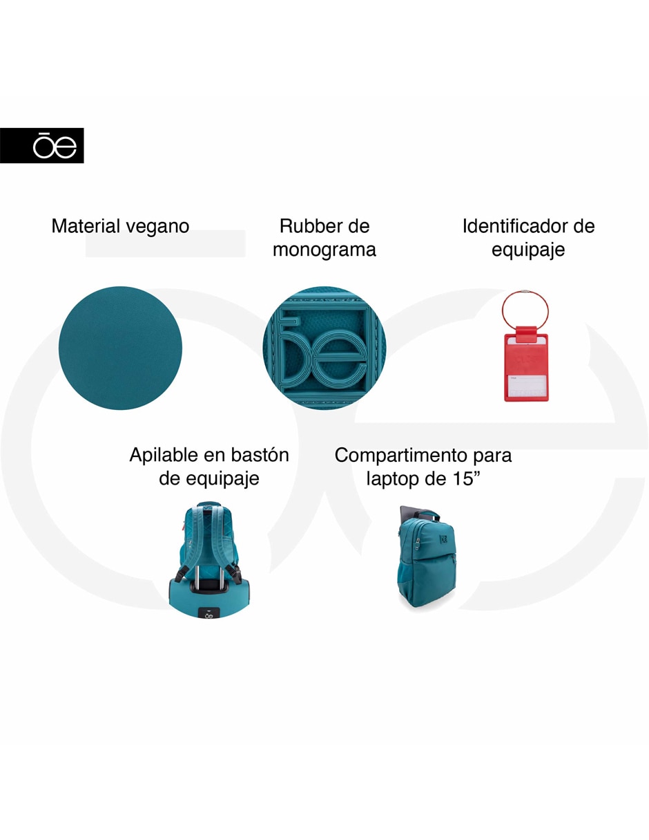Mochila de viaje cloe nonbil no