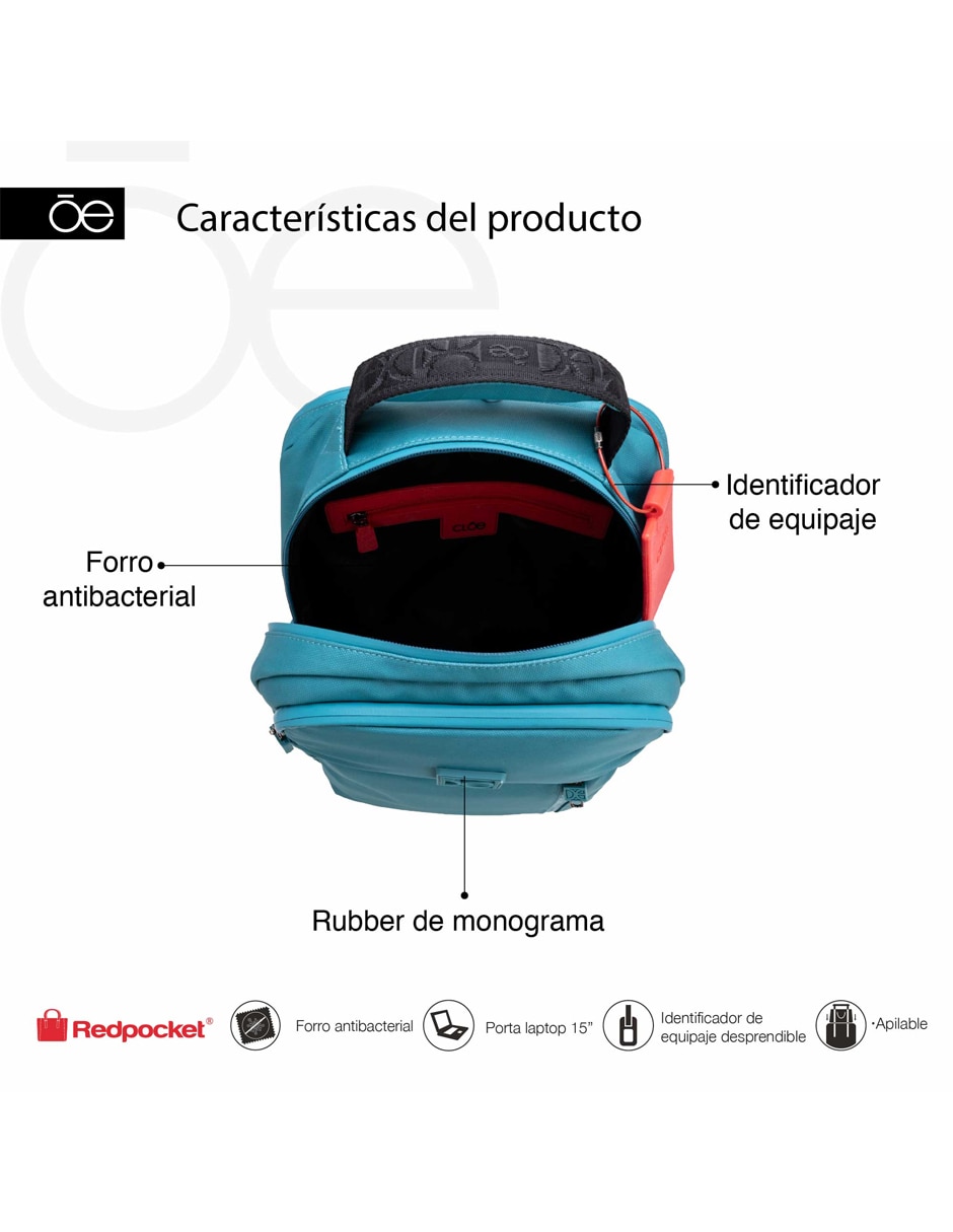 Mochila de viaje para mujer 6