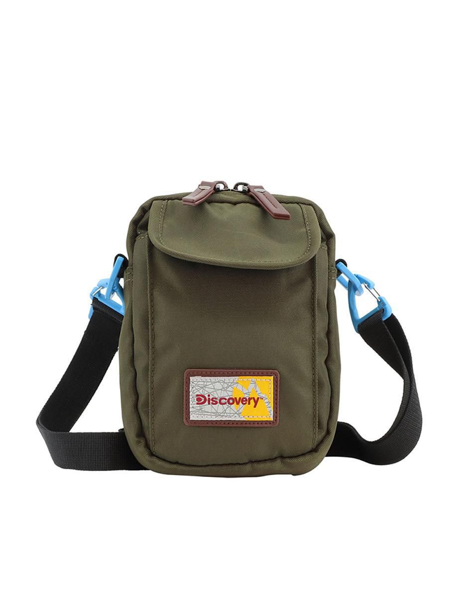 Mochila bandolera Discovery unisex