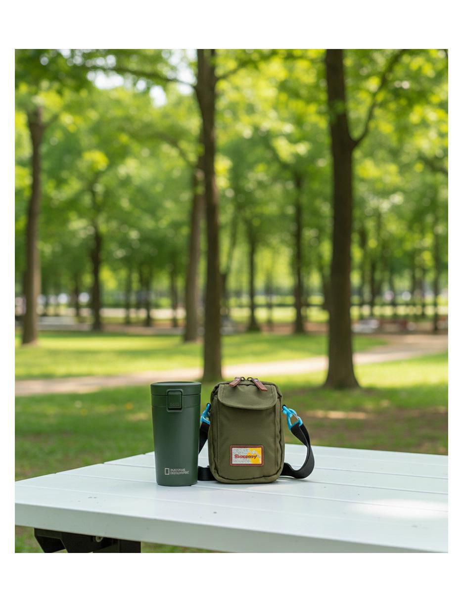 Mochila bandolera Discovery unisex