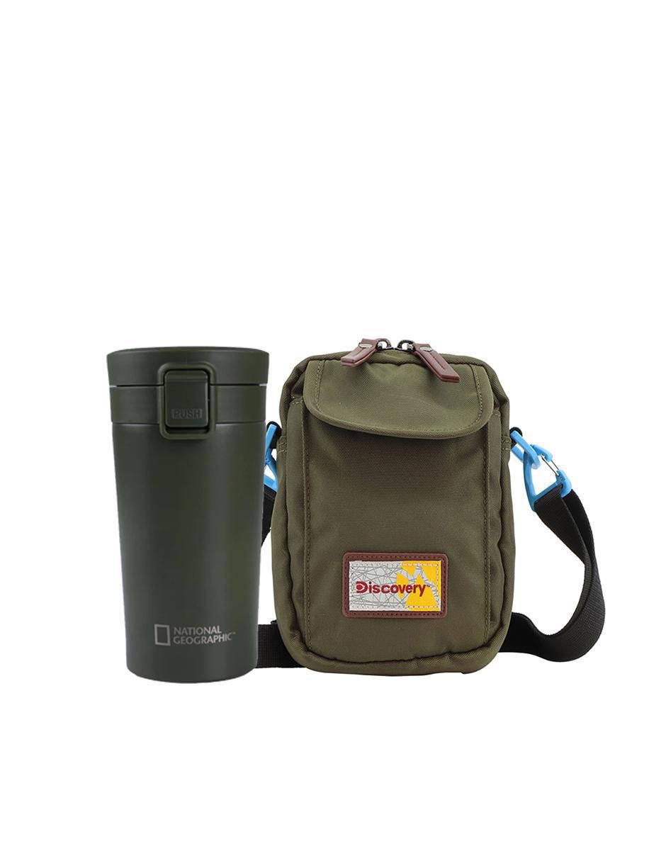 Mochila bandolera Discovery unisex