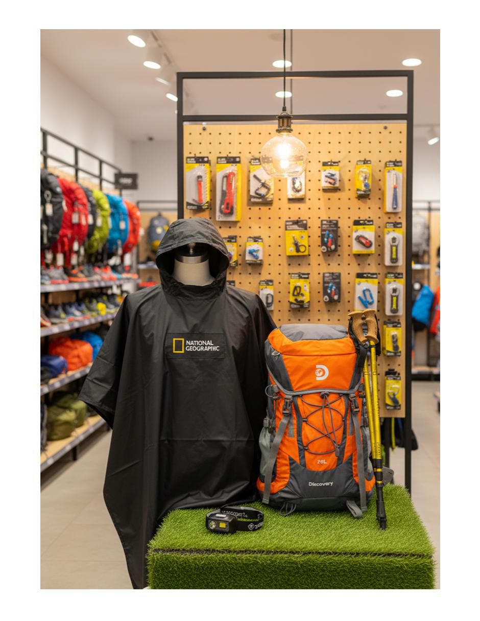 Mochila deportiva impermeable 6