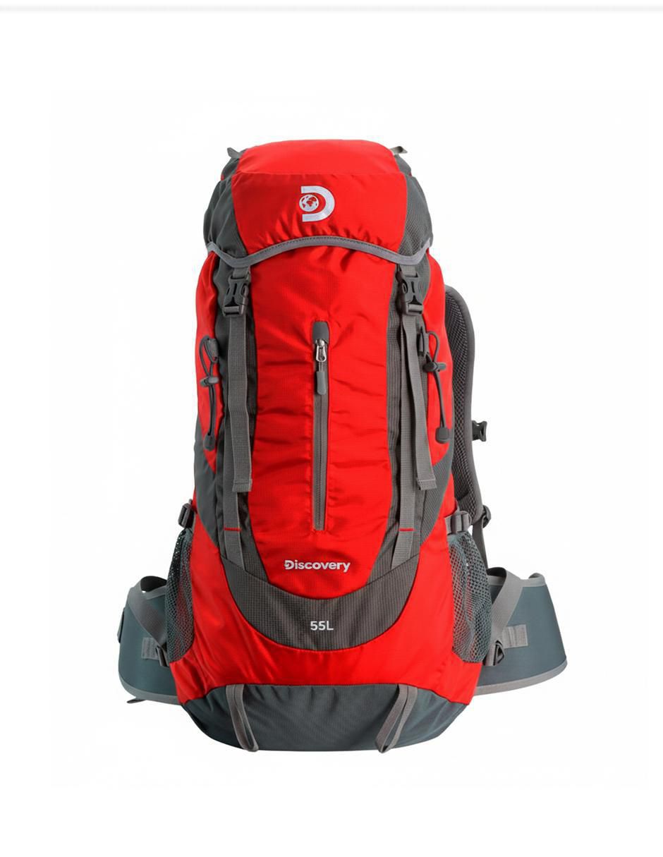 Mochila senderismo Discovery impermeable unisex