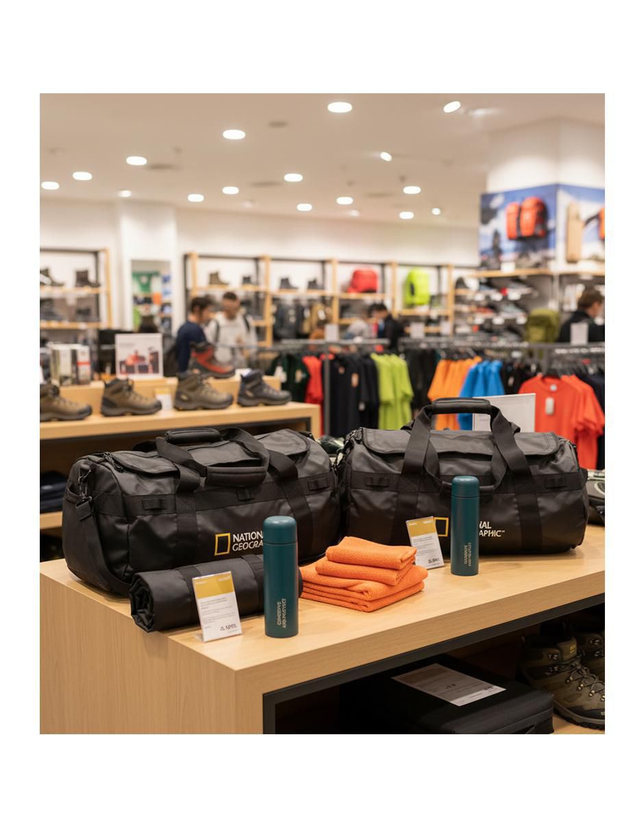 Bolsas de seguridad para entrenamiento National Geographic