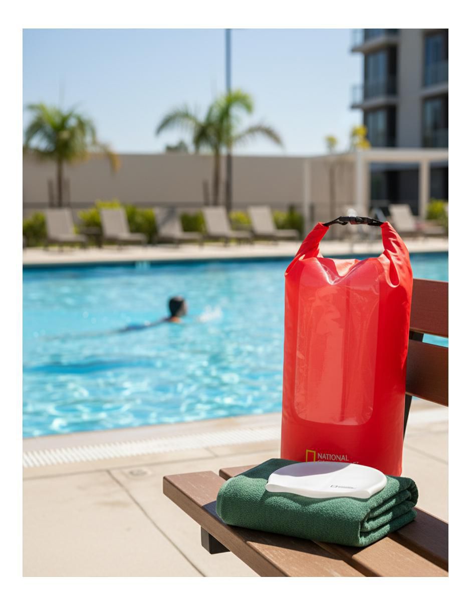 Bolsas de seguridad para campismo national geographic