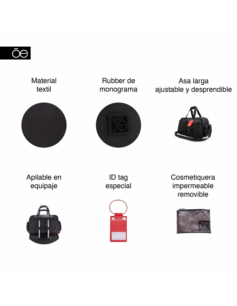 Bolsa duffel cloe nonbil unisex