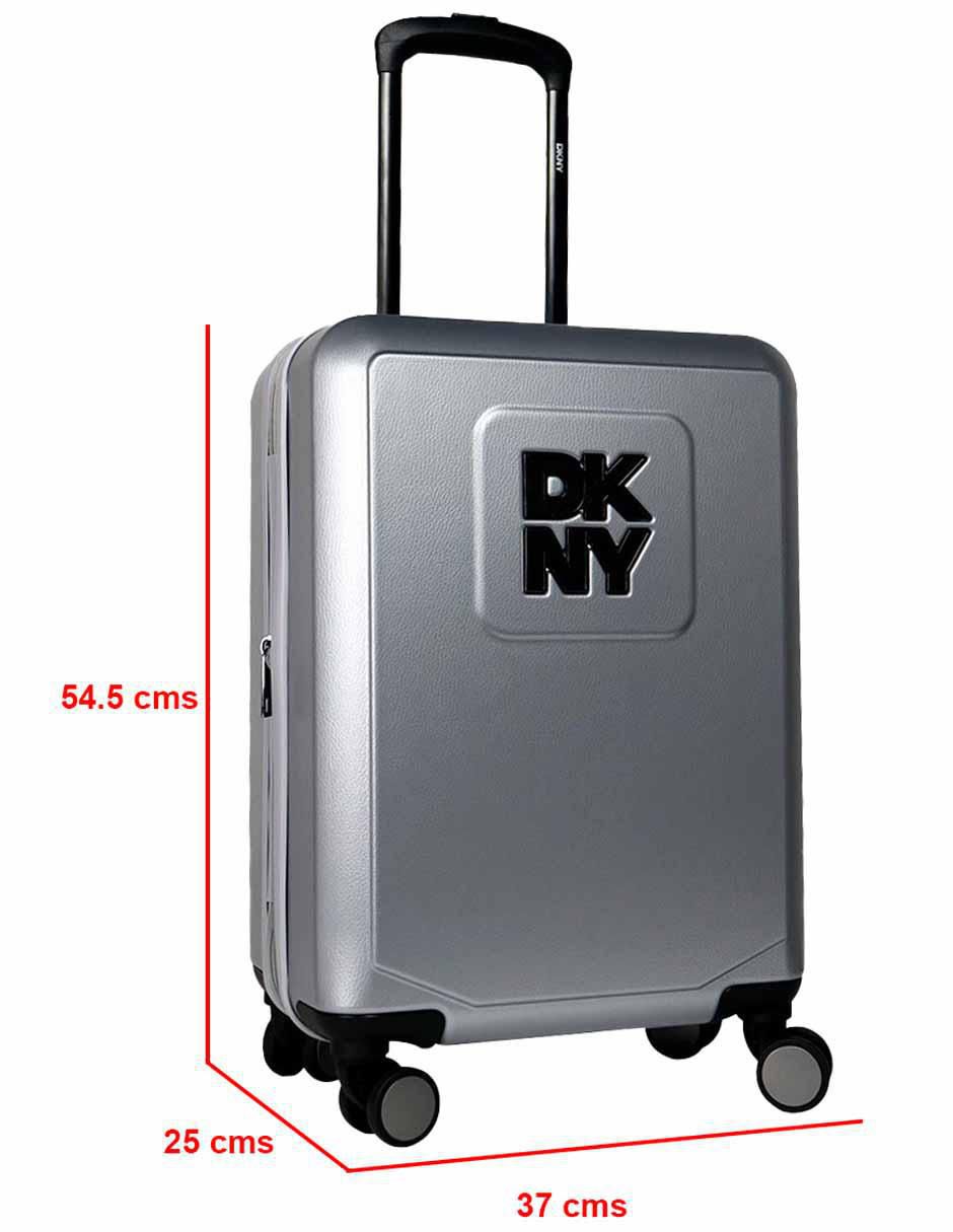 Maleta de viaje dkny silver