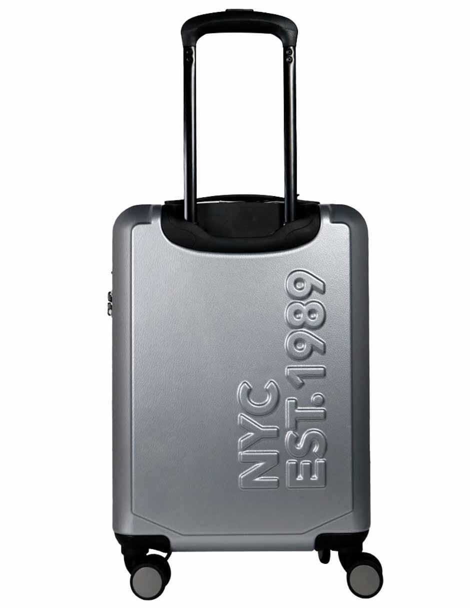 Maleta de viaje dkny silver