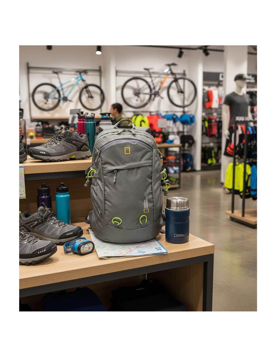Mochila deportiva unisex 4