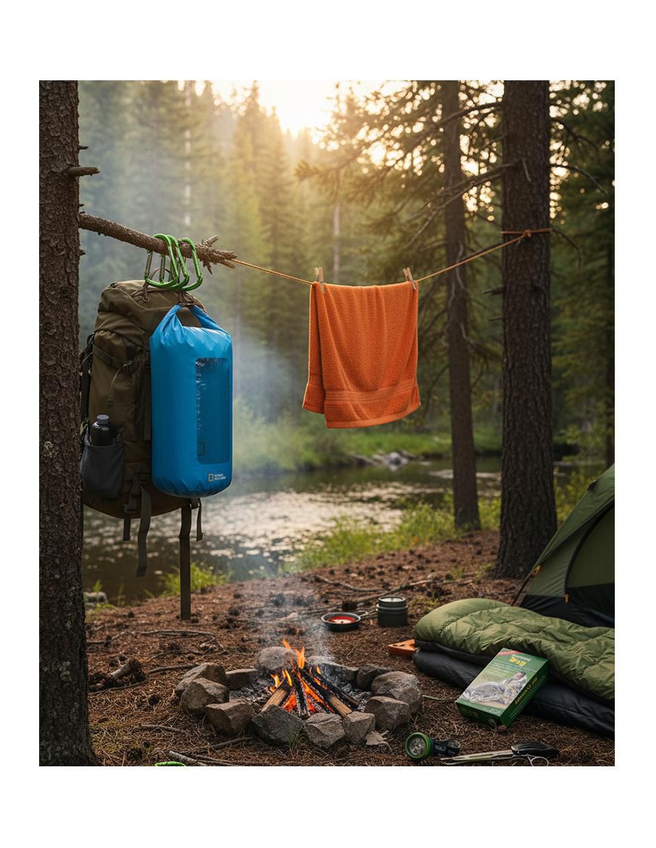 Bolsas de seguridad para campismo national geographic