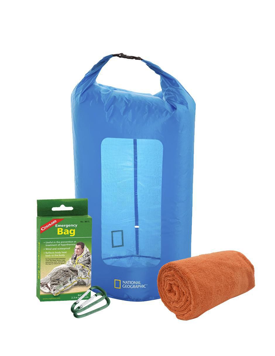 Bolsas de seguridad para campismo