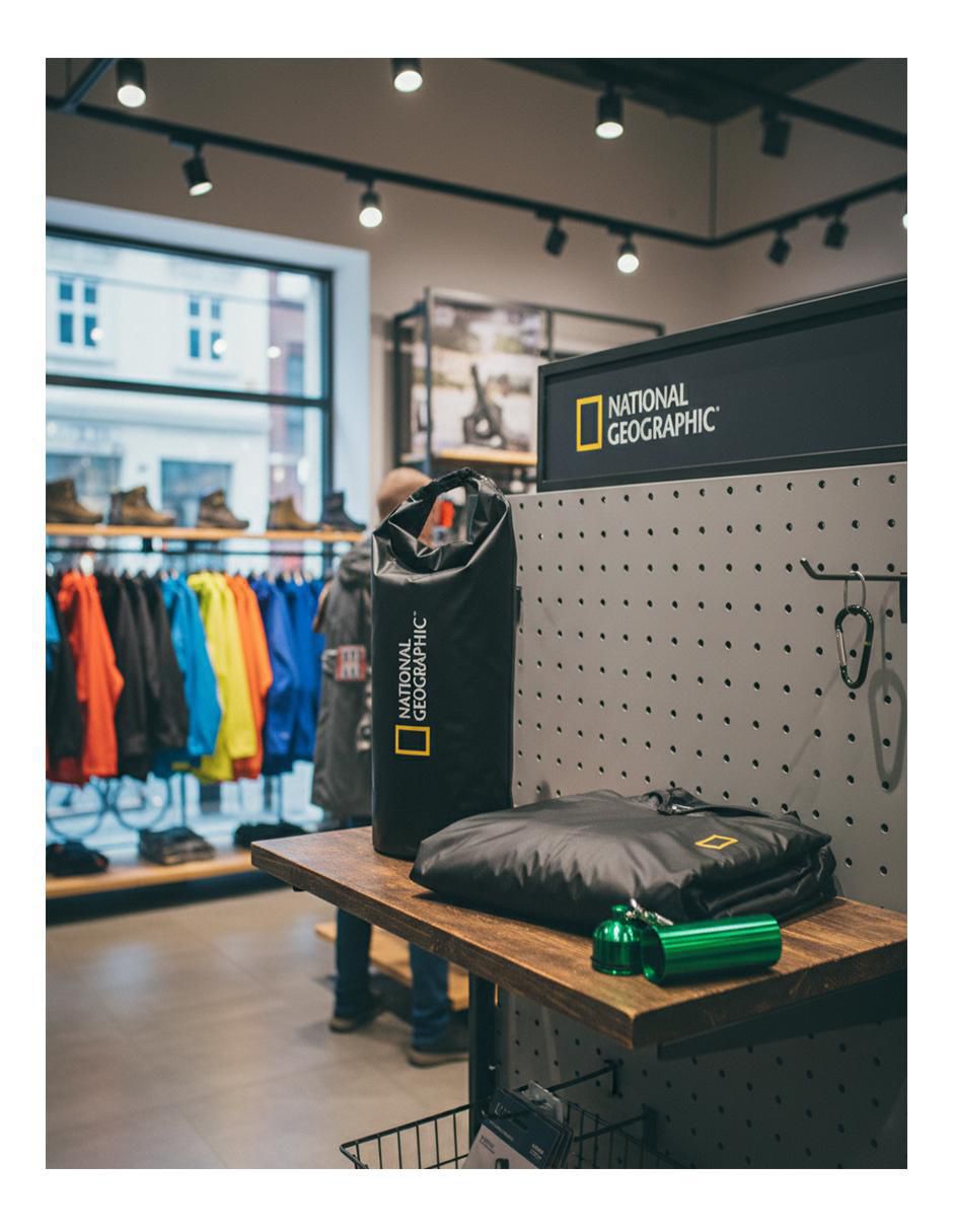 Bolsas de seguridad para campismo national geographic