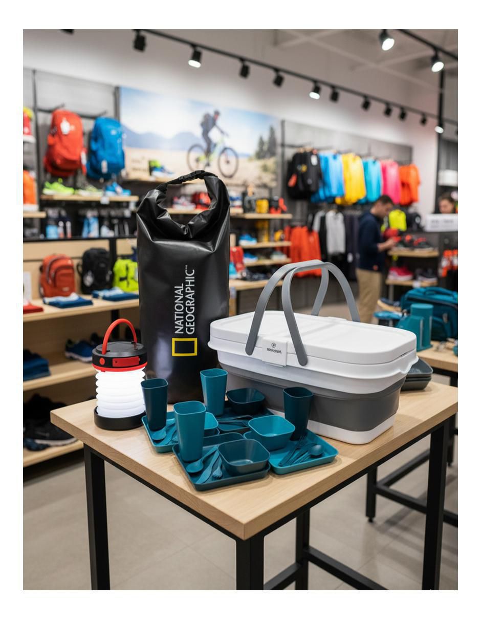 Bolsas de seguridad para campismo 5