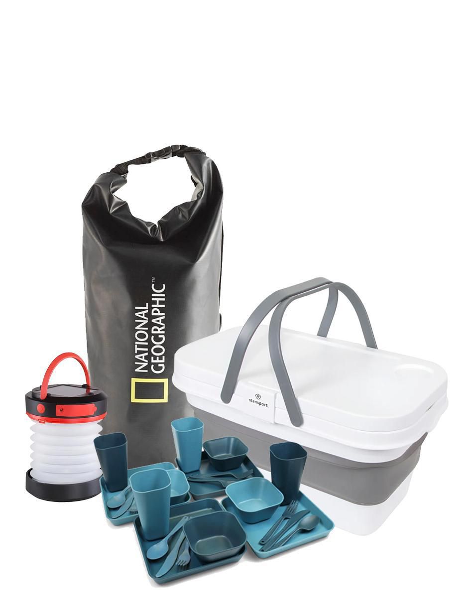 Bolsas de seguridad para campismo