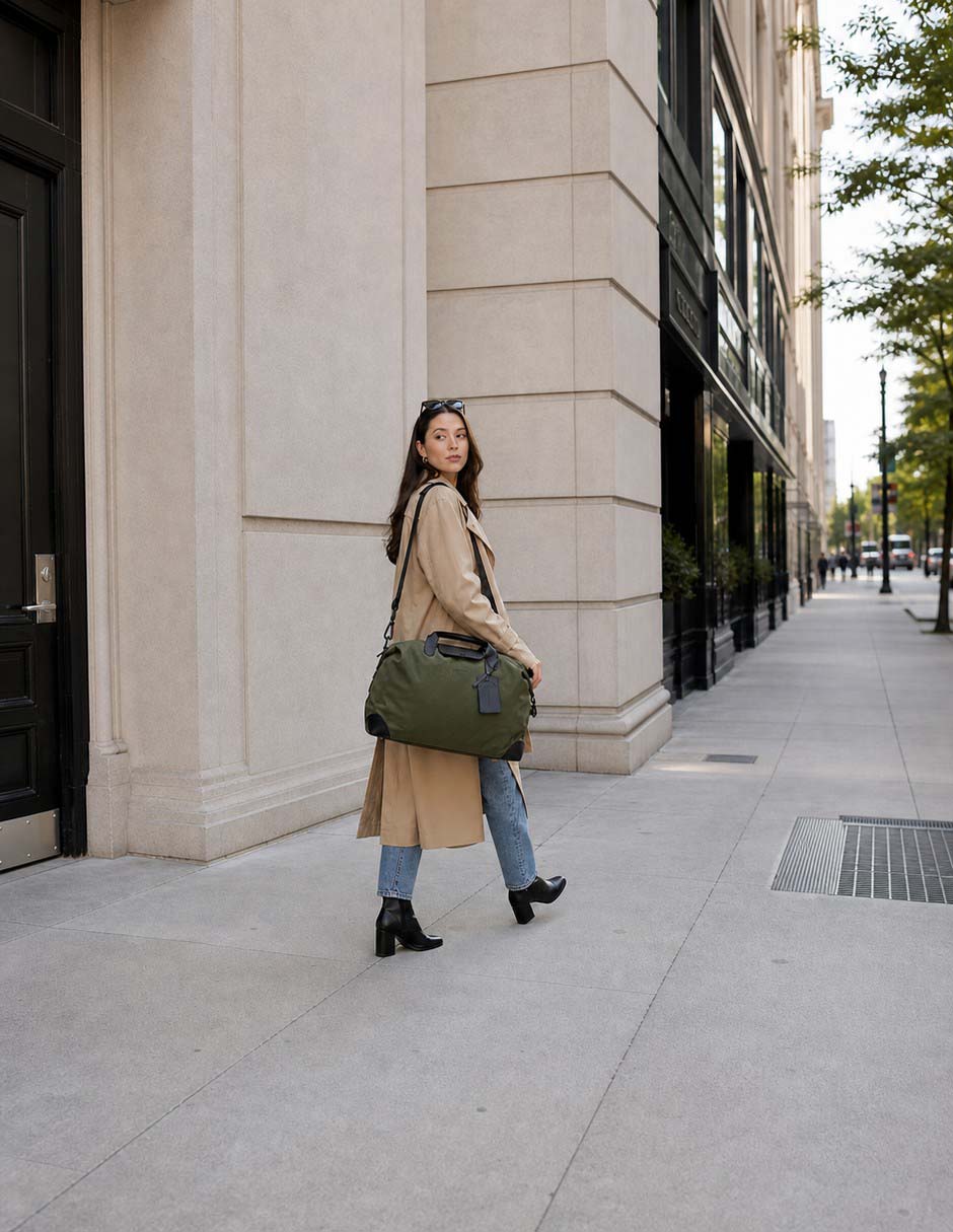 Bolsa duffel para hombre 6
