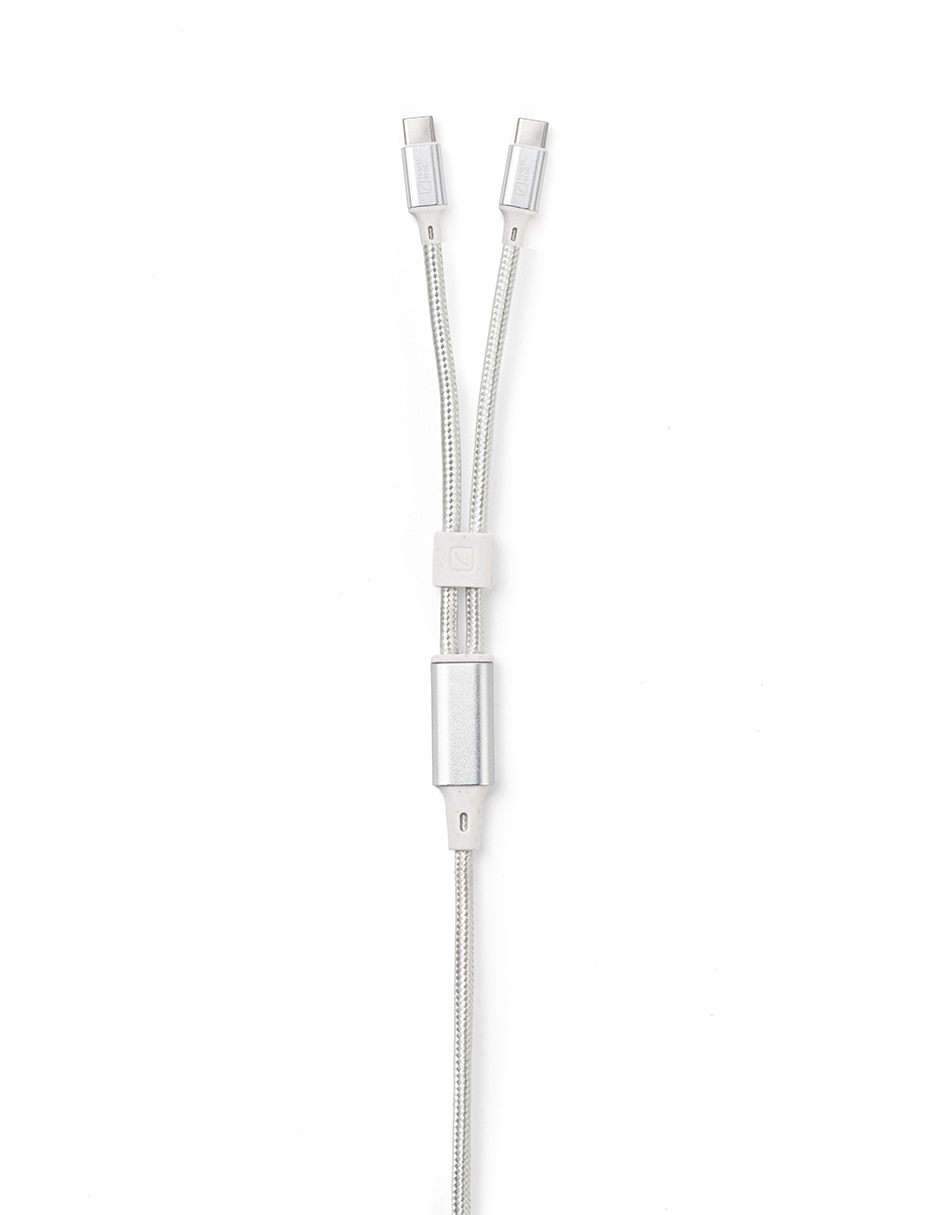 Cable Lightning micro USB tipo USB C de 1m 3