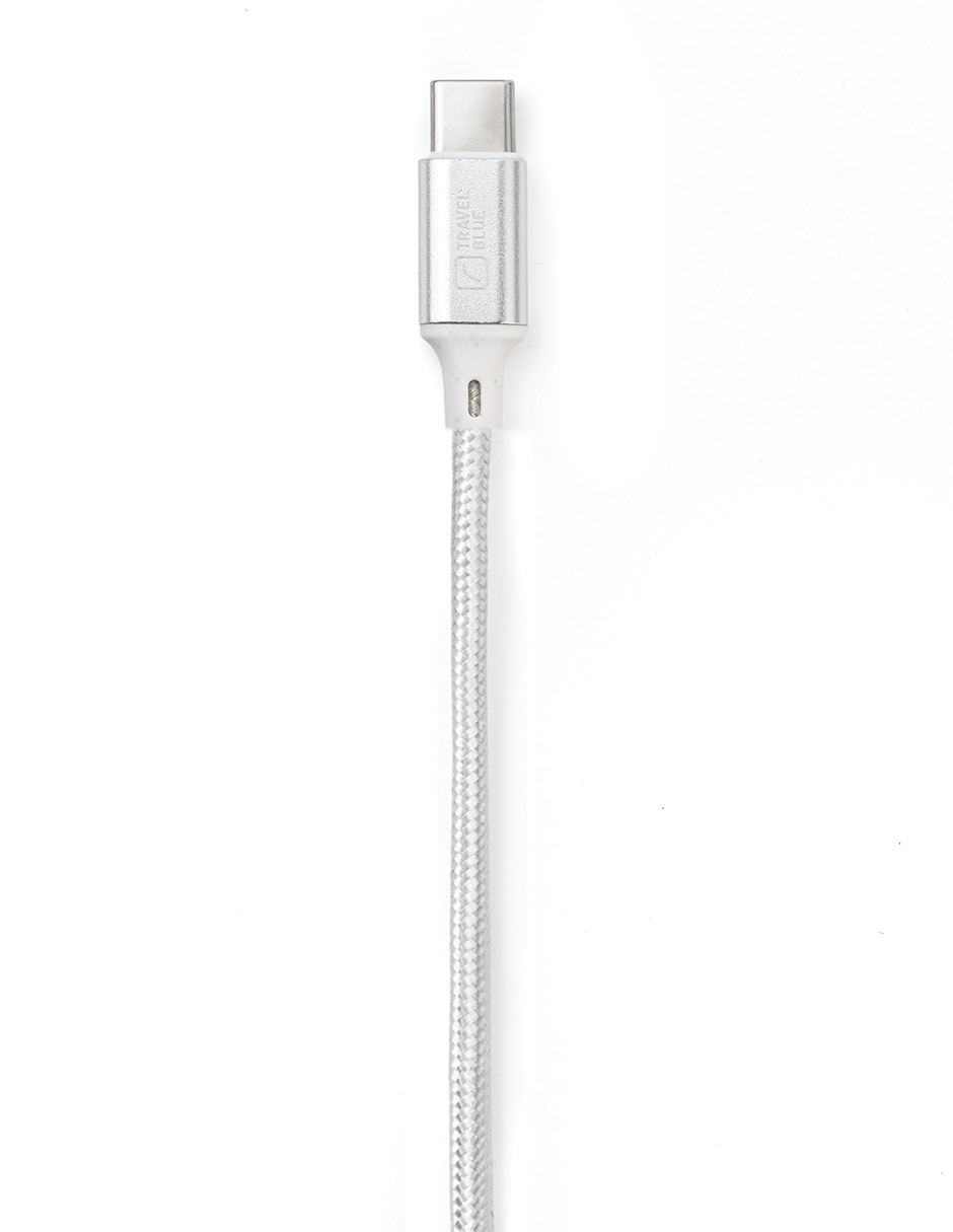 Cable Lightning micro USB tipo USB C de 1m 4