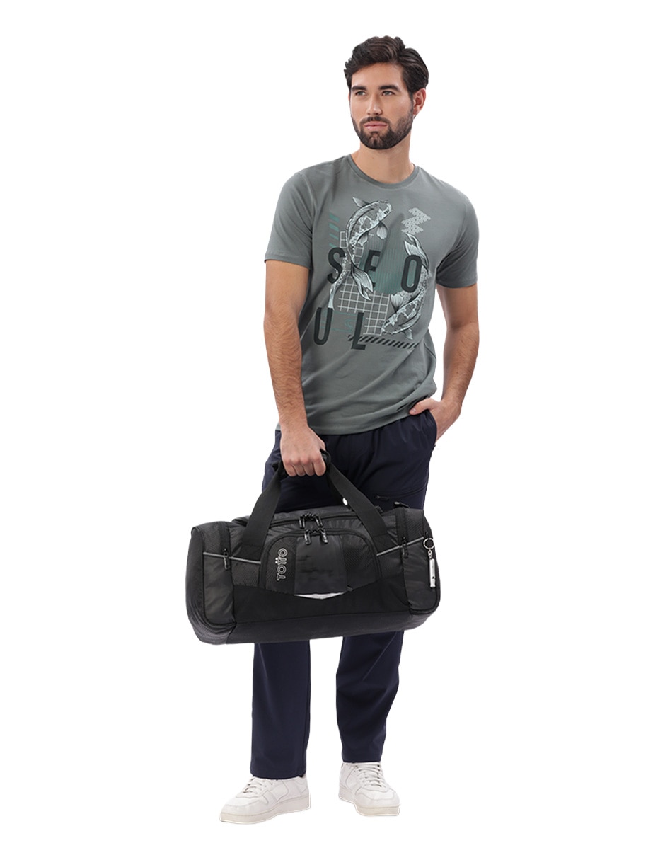 Bolsa duffel Teck unisex 3