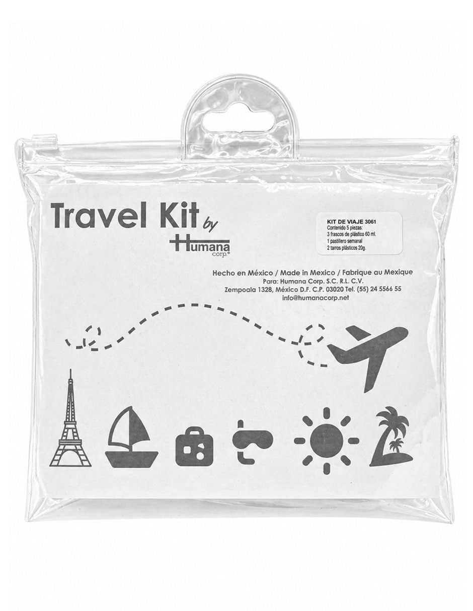 Esctuche para viaje